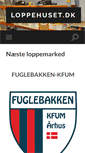 Mobile Screenshot of loppehuset.dk